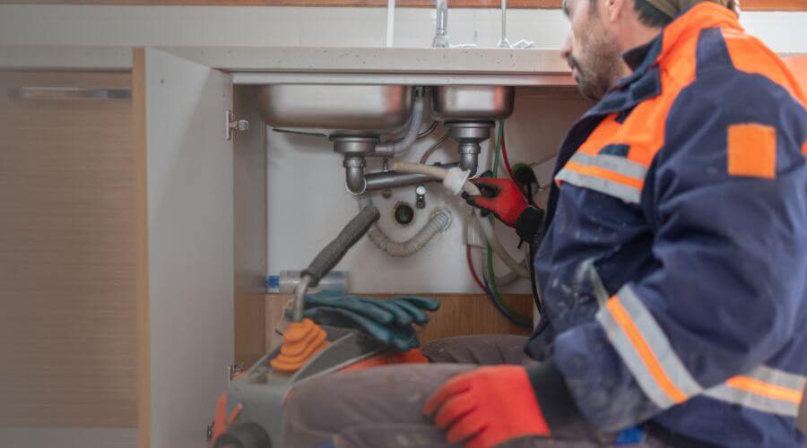 Residential Slab Leak Plumbing in Brookfield, VT